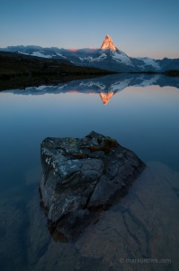 Matterhorn, 4478 m ü. M. - Schweiz