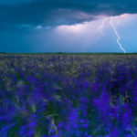 Ein Gewitter in Rumänien