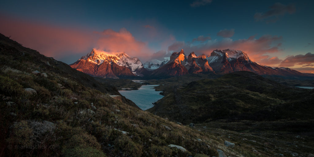 Landschaftsfoto Torres del Paine