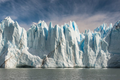 Der Perito Moreno Gletscher in Argentinien