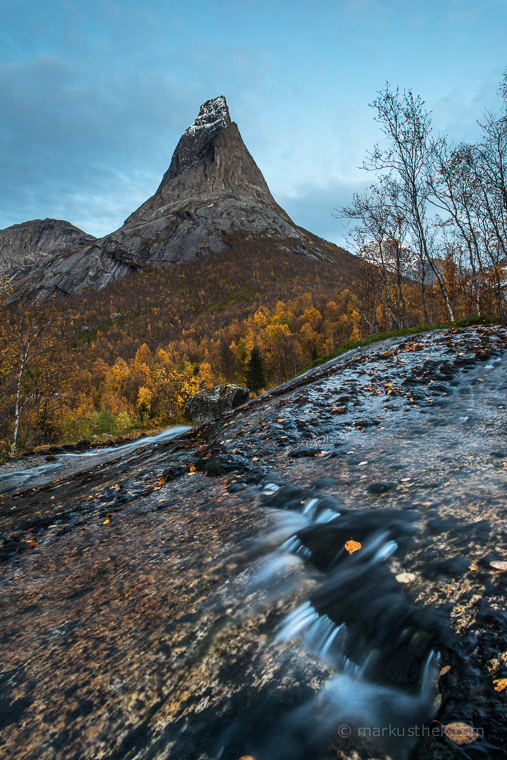 Der Nationalberg Norwegens: Stetind. Ein begehrtes Ziel bei Landschaftsfotografen.