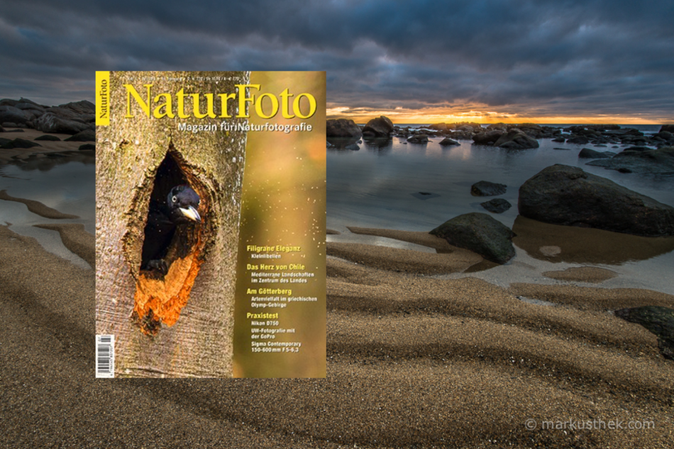 Tolle Landschaftsfotografien über Chile gibt es in dieser Ausgabe des NaturFoto-Magazins.