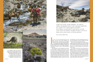 Eine Reisereportage über den Condor Circuit in Chile. Es handelt sich um einen Weitwanderweg mit faszinierenden Landschaften.