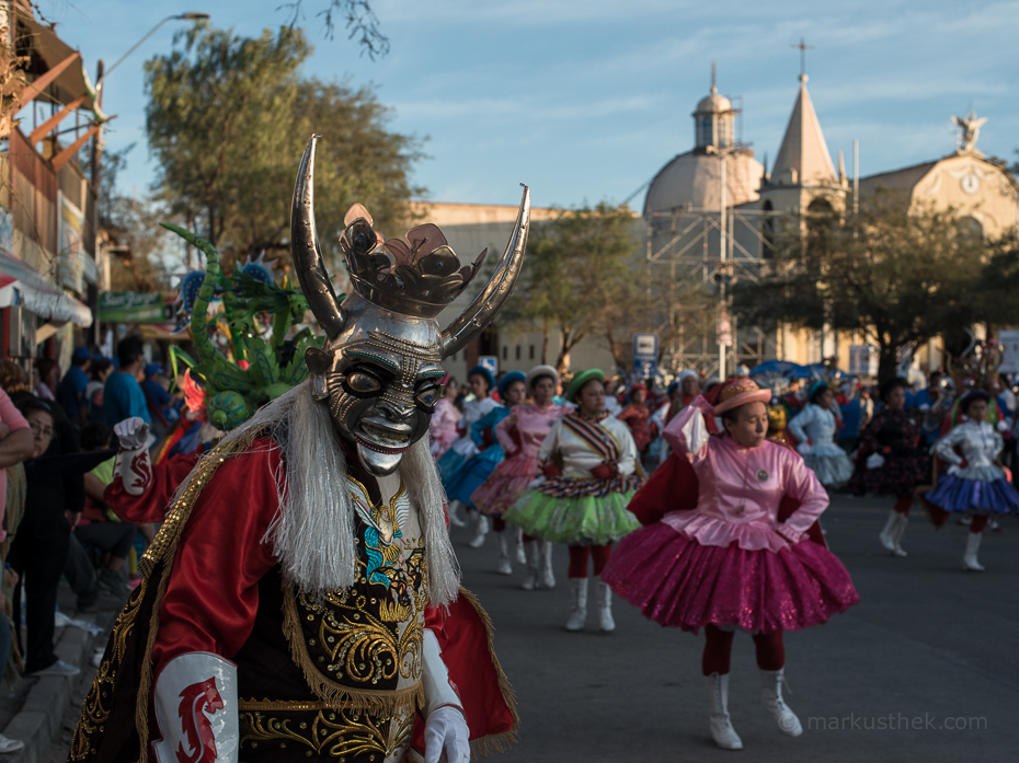 Das La Tirana Festival in Chile.