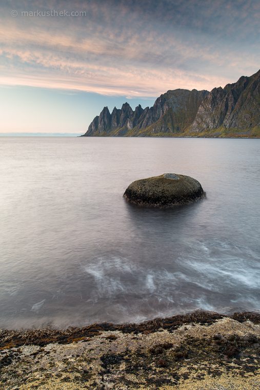 Landschaftsfotografie auf der Insel Senja.