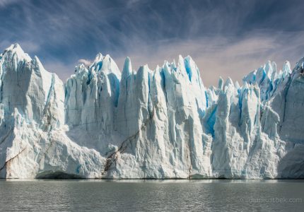Der Perito Moreno Gletscher in Argentinien