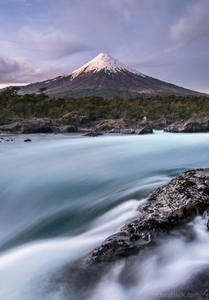 Traum-Landschaften in Chile: Der Vulkan Osorno